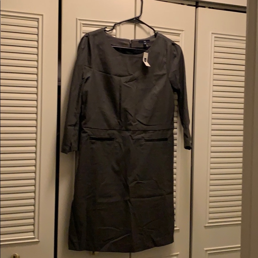 Grey Mini shift dress - never worn